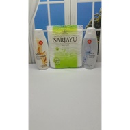 Viva Milk Cleanser 3-in-1 Package [Jicama] and Viva Face Tonic [ Spiriluna ] + Kapas