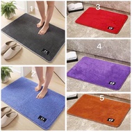Good absorbent felt foot mat SIZE 40*60cm xoilac