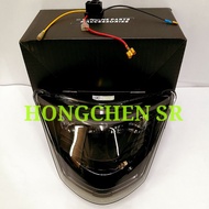 LC135 HEAD LAMP LED ACCESSORIES SMOKE BLACK T135 SPARK 135 SPARK135 I SNIPER MX135 JUPITER MX 135 LC