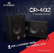 Speaker Pasif 4 Inch 2 Way Monitor Crimson CR-402 CR402 CR 402