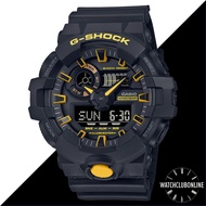 [WatchClubOnline] GA-700CY-1A Casio G-Shock Extra Yellow Caution Men Casual Sports Watches GA700CY GA700 GA-700 GA-700CY
