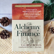 The Alchemy of Finance George Soros (English Book) Business Investing Investor Money Planning