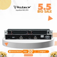 Professional Equalizer Betavo BEQ-215+ | Black & White | Sub Out