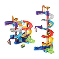 Vtech　嘟嘟車系列-飆速賽車軌道組