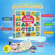 My First Activity Book ABC 123 Children's Book