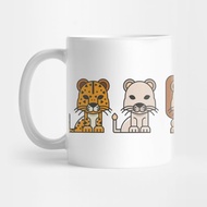 Large Cat Coffee Mug BIG Cat Coffee Mug