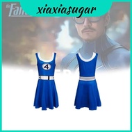 Invisible Fantastic Four Costume for Cosplay Parties - Comfortable Polyester Blend
