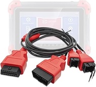 AMHTDOL 12+8 Cable Adapter for Chrysler, Security Bypass OBD2 SGW Adaptor for FCA 12 8 Connector, Co