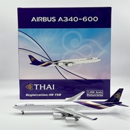 Airbus A340-600 Thai Airways HS-TNB Airplane Model