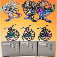 QD53 ALUMINUM SHOP (RAINBOW)