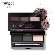 IMAGES Natural Charming Makeup Glamorous Eyebrow Powder 6g