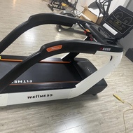 Treadmill Kelajuan Bermotor Berjalan Elektrik 200 Kg Peralatan Gim Komersial Mesin Larian Dalam Stok