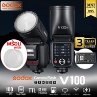 Godox Flash V100 -TTL HSS 1/80000 2980mAh - รับประกันศูนย์ Godox Thailand 3ปี