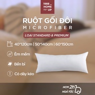 Double Pillow Filler 40x120 50x140 60x150 Cm Microfiber Feather Pillow, Long Backrest Sleeping Pillo