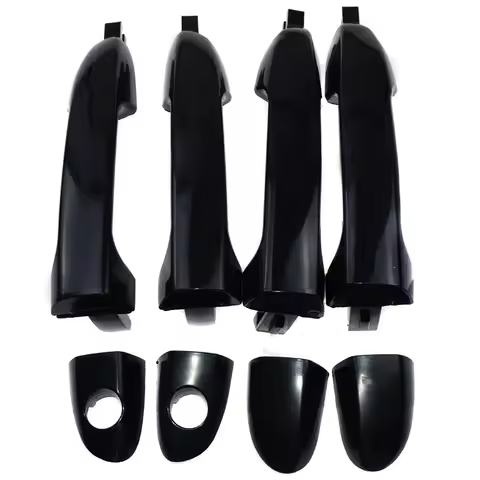 4 Pcs Front Rear Left Right Outside Door Handle for Kia Spectra Spectra5 Cerato 04-09 82650-2F000 83