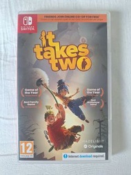 It takes two 雙人成行 (switch)