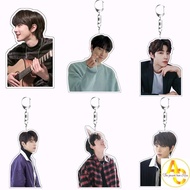 Hwang In Youp Acrylic double-sided pendant KEYCHAIN