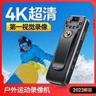 Zhiku Voice Recorder with Camera Professional HD Video Recorder Video Recorder Action Camera Law Enforcement Recorder D