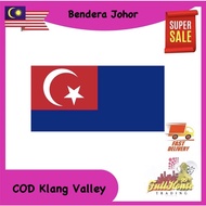 Bendera Johor : 2’x4’