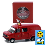 Tiny ATC64879 1980s Lighting Tender Hong Kong FSD 1/64 Đồ chơi mô hình xe hơi