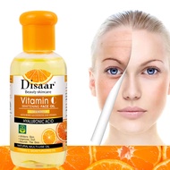 DISAAR HA Vitamin C Glow & Moisture Whitening Face & Body Massage Oil 75ml