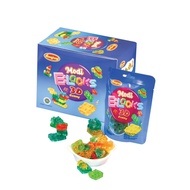 Modi Blocks 3D Gummy Ranjani Candy