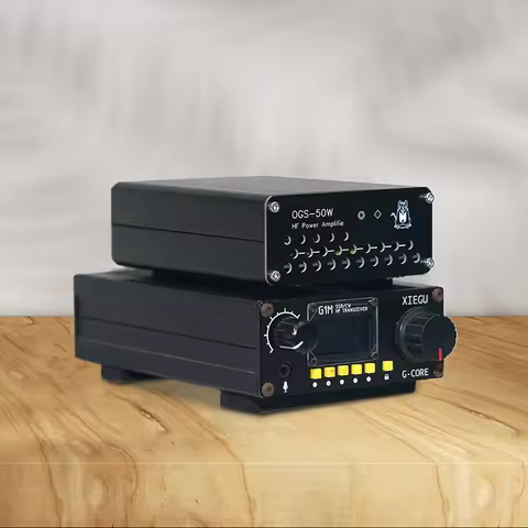 50W High-frequency Power Amplifier 13.8V 3-24MHz High-frequency Amplifier Plastic for USDX FT-817 fo