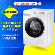 SAMSUNG 9kg Heat Pump Dryer DV90T6240LH/FQ With AI Control 烘干机