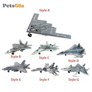 [PETSOLA] Fighter Plane Construction Set, Fighter Plane Model, Souvenir, Fighter Plane Figures, Die-