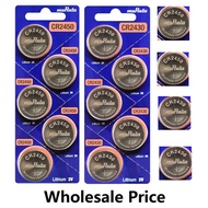 Wholesale best price Battery Button Murata Lithium CR2450 CR2430 2430 2450