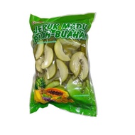 1kg Jeruk Mangga Mango Kuning/ Mangga Kulit 1kg/ Buah Pala 1kg  Halal