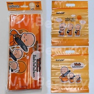 SUNZIP (ซันซิป) ถุงเติมบุญ จัดของใส่บาตรพระ ถุงจัดของใส่บาตรแบบซิปล็อค ถุงใส่บาตร ถุงสังฆทาน TermBoo