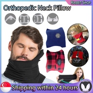🔥🔥【SG Ready Stock】Airplane Car Neck Pillow Travel Comfy Sleep Orthopedic Neck Pillow for Neck Pain V