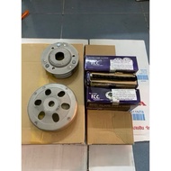 Front pot bell / rear pot assembly vision (K44)FCC