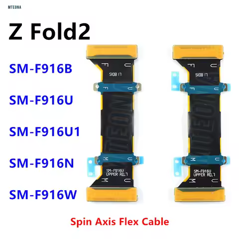 Motherboard Connector LCD Display Cable For Samsung Galaxy Z Fold2 5G F916 SM-F916U F916B F916N Spin