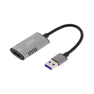 ONTEN USB to HDMI 4K Audio Video Capture Card OTN-US323