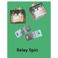 DAVIDSY MOTORCYCLE PARTS AND ACCESSORIES RELAY 5 PIN 1914 12V 80A