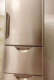三門日立牌雪柜refrigerator,