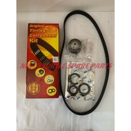 GATES Timing Belt Kit Set for Timing Belt Kit Set Proton Saga FLX / Iriz / Exora Bold / Preve / Supr