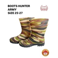 ORIGINAL SHORT HUNTER ARMY BOOTS