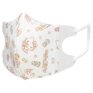 Skater - Hello Kitty 3D立體小童口罩 (適合2至3歲) (25枚) (626258)(平行進口)