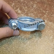 DOUBLE PIPE CLAMP 1" INCHBolt SL40 HOSE CLAMP/