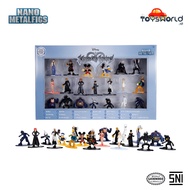 Jada Kingdom Heart's Nano Metalfigs Kingdom Heart's 20 Pack