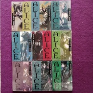 Alice in Borderland Comic by Haro Aso