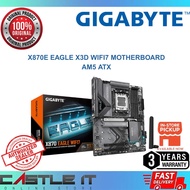 Gigabyte X870E Eagle X3D Wifi7 Motherboard AM5 ATX