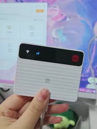 5G Mobile Router ZTE F50 Pro 5G Mobile Portable WiFi 6 Full Netcom 5G Dual SIM Travel and Car Intern