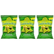(Pack of 3) - El Sabroso Guacachip Guacamole snack snek keropok tortilla chips
