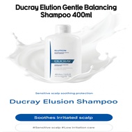 Ducray Elution Gentle Balancing Shampoo 400ml