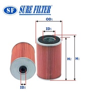 Sure Filter SFO 7500 Oil Filter 4P-2839
