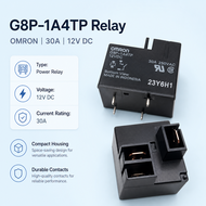 G8P-1A4TP 30A 12VDC OMRON Point Relay